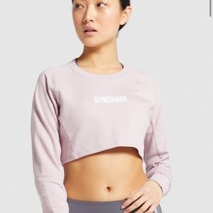 Gymshark training cropped sweater